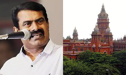 பெரியார் குறித்து சர்ச்சை பேச்சு- சீமான் கோரிக்கையை நிராகரித்த சென்னை ஐகோர்ட்