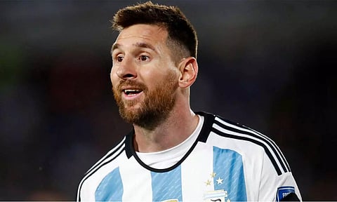 உலகக் கோப்பை தகுதிச்சுற்று: அடுத்த 2 போட்டிக்கான அர்ஜென்டினா அணியில் இருந்து மெஸ்சி விலகல்