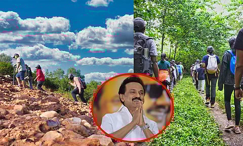 'TrekTamilnadu' சுற்றுலாவை அர்த்தமுள்ளதாக்கி உள்ளது - முதலமைச்சர் மு.க.ஸ்டாலின் பாராட்டு