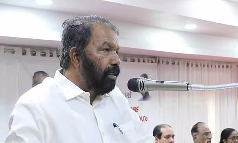 கேரளாவுக்கான கல்வி நிதி ரூ.1186.84 கோடியை மத்திய அரசு கொடுக்கவில்லை - அமைச்சர் சிவன்குட்டி