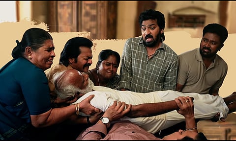 பெருசு படத்தின் டைட்டில் டிராக் வெளியானது