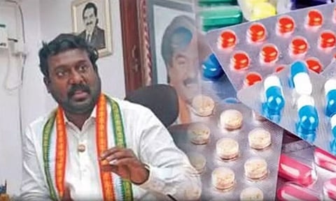 உயிர் காக்கும் மருந்துகள் விலையை கட்டுப்படுத்த வேண்டும்: விஜய் வசந்த் எம்.பி. வலியுறுத்தல்
