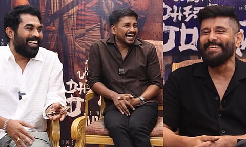 சுராஜ் Rocked.. வீர தீர சூரன் படக்குழு Shocked - படக்குழு கலகல பேச்சு