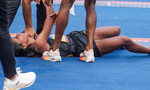 ஊக்க மருந்து பயன்படுத்திய விவகாரம்: இந்திய ஓட்டப்பந்தய வீராங்கனைக்கு நான்கு ஆண்டு தடை