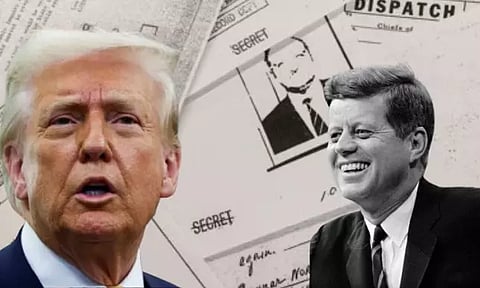 JKF FILES: ஜான் எஃப் கென்னடி படுகொலை - 80,000 பக்க ஆவணங்களை வெளியிட்ட டிரம்ப் - புது தகவல்கள் என்ன?