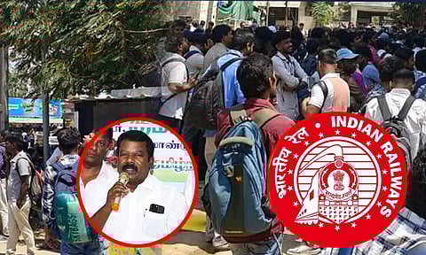 RRB தேர்வு ரத்து: இளைஞர்களின் நலனில் அக்கறை இல்லாத ரெயில்வே துறை - செல்வப்பெருந்தகை