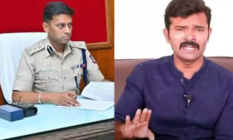 திருச்சி டிஐஜி வருண் குமார் மீதான வழக்கை விசாரிக்க ஆணை