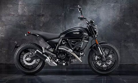 ஸ்க்ராம்ப்ளர் ஐகான் டார்க் பைக்கை இந்தியாவில் அறிமுகம் செய்தது டுகாட்டி நிறுவனம்