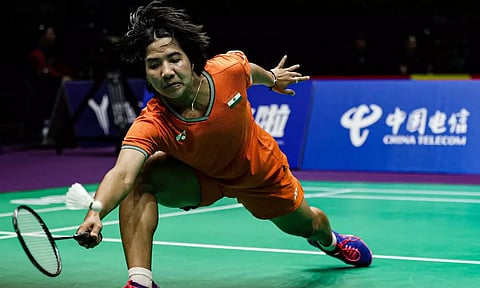 சுவிஸ் ஓபன் பேட்மிண்டன்: முதல் சுற்றில் இந்தியாவின் இஷாராணி பரூவா வெற்றி