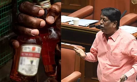 பெண்களுக்கு இலவசமோ இலவசம், ஆண்களுக்கு 2 மது பாட்டில் தரலாமே: எம்.எல்.ஏ. கோரிக்கை