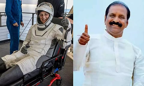 பூமி திரும்பிய சுனிதா வில்லியம்ஸ்: தனது ஸ்டைலில் வாழ்த்து தெரிவித்த வைரமுத்து