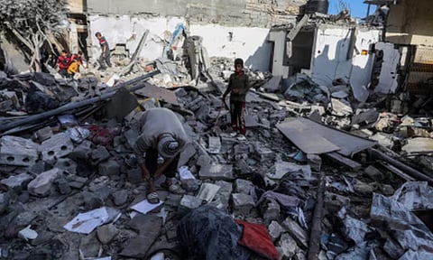 காசா குடியிருப்பு பகுதிகளை குறிவைத்து தாக்கும் இஸ்ரேல் - 58 பாலஸ்தீனயர்கள் கொன்றுகுவிப்பு