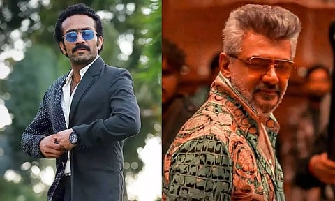 குட் பேட் அக்லி படத்தில் முக்கிய கதாபாத்திரத்தில் நடிக்கும் பிரபல மலையாள நடிகர்