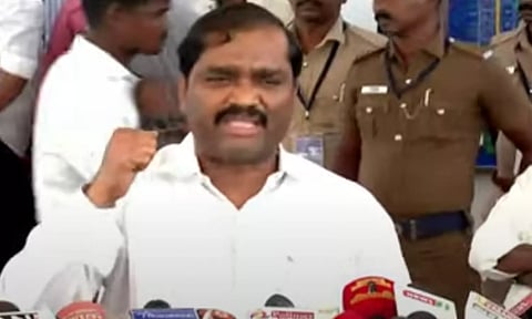 சட்டசபையில் நடந்தது என்ன?- வேல்முருகன் விளக்கம்