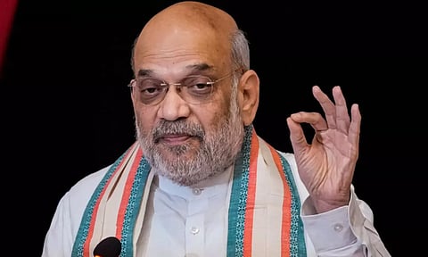 சத்தீஸ்கரில் 22 நக்சலைட்கள் சுட்டுக்கொலை: உள்துறை மந்திரி அமித்ஷா பாராட்டு