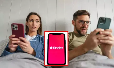 டிண்டர் ஆப் மூலம் பார்ட்னரை வேவு பார்க்கும் பெண்கள் - வெளியான அதிர்ச்சி தகவல்