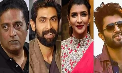 சூதாட்ட செயலி விளம்பரம்- நடிகர்கள் பிரகாஷ் ராஜ், விஜய் தேவரகொண்டா உள்ளிட்ட 25 பேர் மீது வழக்குப்பதிவு