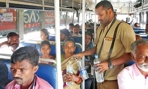 அரசு போக்குவரத்துக் கழகங்களில் 3,274 டிரைவர் - கண்டக்டர் பணியிடங்கள்- இன்று முதல் விண்ணப்பிக்கலாம்