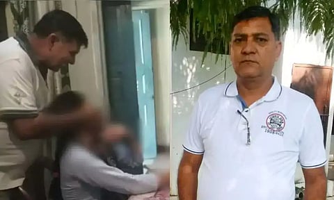 மாணவிகளை பாலியல் வன்கொடுமை செய்த உ.பி. பேராசிரியர் - 72 மணி நேரத்திற்கு பிறகு கைது