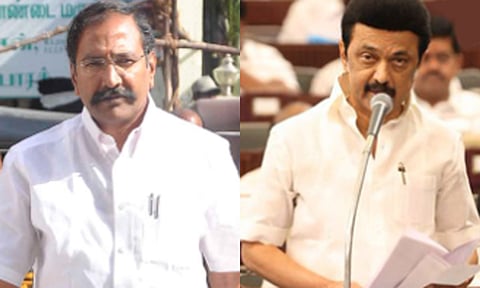 அ.தி.மு.க. ஏமாறாமல் இருந்தால் வாழ்த்துகள்: தங்கமணிக்கு முதலமைச்சர் பதில்