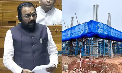 மதுரை எய்ம்ஸ்: இதுவரை 26 சதவீத பணிகள் நிறைவு- மத்திய அமைச்சர் பிரதாப் ராவ் தகவல்