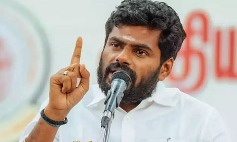 வெறும் கையில் முழம் போடுவதை தி.மு.க.வினரிடம்தான் கற்றுக் கொள்ள வேண்டும்- அண்ணாமலை