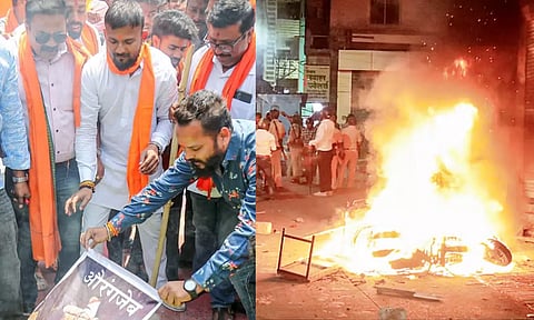 2019-க்கு பின் இந்தியாவில் இனக் கலவரங்கள் 94% அதிகரிப்பு - பாஜக அரசு மீது ஆம் ஆத்மி குற்றச்சாட்டு