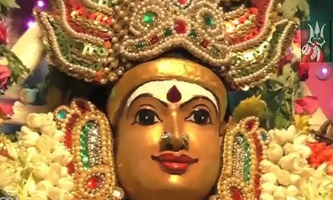 சங்கடங்களை தீர்க்கும் தெப்பக்குளம் மாரியம்மன்