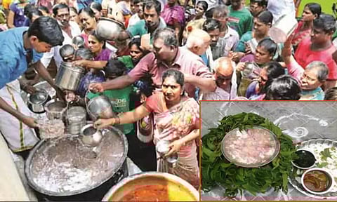 அம்மனுக்கு கூழ் நைவேத்தியம் ஏன் தெரியுமா?