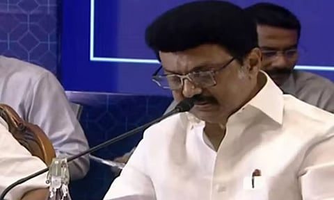 FAIR DELIMITATION : ஜனநாயகத்தை காக்க நாம் அனைவரும் ஓரணியில் திரண்டுள்ளோம் - மு.க.ஸ்டாலின் பேச்சு