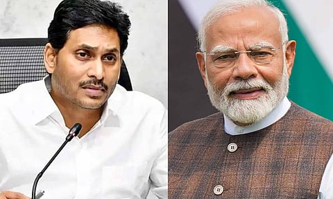 FAIR DELIMITATION : தென் மாநிலங்களின் தொகுதி குறையக்கூடாது - பிரதமருக்கு, ஜெகன் மோகன் கடிதம்