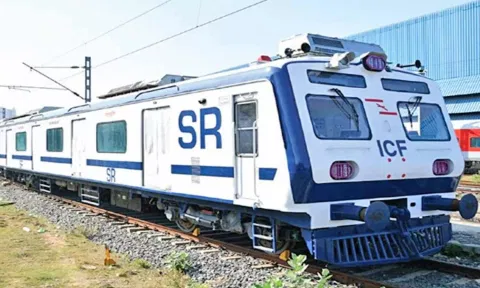 சென்னை கடற்கரை - செங்கல்பட்டு இடையே ஏப்ரல் முதல் AC ரெயில் சேவை - ஆனால் ஒரு TWIST
