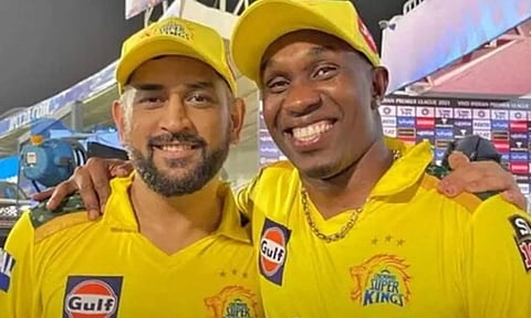 எம்.எஸ்.தோனி ஓகே சொன்ன பிறகு தான் அந்த முடிவை எடுத்தேன் - பிராவோ