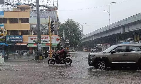 கனமழைக்கு வாய்ப்புள்ள 10 மாவட்டங்கள்...