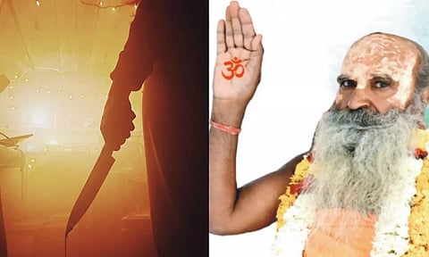 சாமிக்கு ஆரத்தி எடுப்பதில் தகராறு.. கோவிலில் மூத்த பூசாரியை குத்திக் கொலை செய்த சக பூசாரி