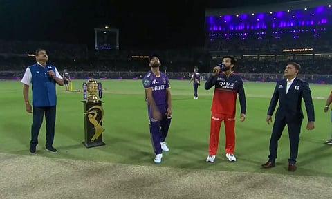 ஐபிஎல் 2025: கொல்கத்தாவுக்கு எதிராக ஆர்சிபி டாஸ் வென்று பந்து வீச்சு தேர்வு