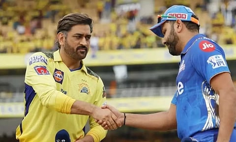 CSK VS MI: சேப்பாக்கத்தில் நாளை மகாயுத்தம்.. வெல்லப்போவது யார்?