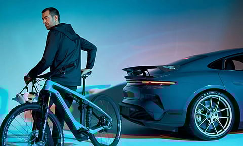 PORSCHE மின்சார சைக்கிள் மாடல்கள் அறிமுகம்..  அட்டகாசமான அம்சங்கள் என்னென்ன தெரியுமா?