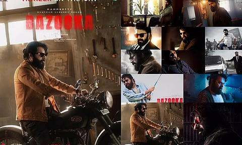 மம்மூட்டியின் Bazooka படத்தின் டிரெயலர் On The Way