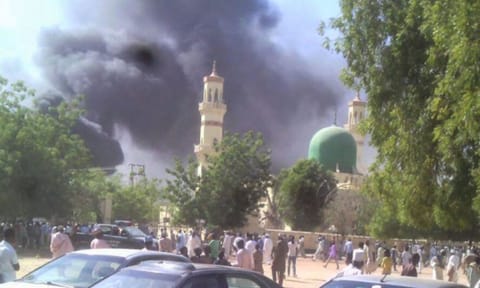 நைஜர் நாட்டில் தொழுகையின்போது மசூதி மீது பயங்கரவாதிகள் தாக்குதல் - 44 பேர் உயிரிழப்பு