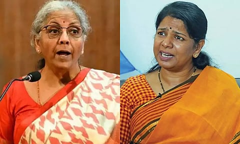 தமிழ்நாட்டு மக்கள் மறுபடியும் தக்க பாடம் புகட்டுவார்கள்!- நிதியமைச்சருக்கு கனிமொழி பதிலடி