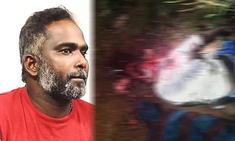 பிரபல ரவுடி நள்ளிரவில் மர்ம நபர்களால் சரமாரி வெட்டிக்கொலை: பதட்டம்-போலீஸ் குவிப்பு