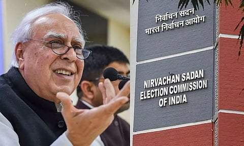 'தேர்தல் ஆணையம் ஒரு தோல்வியடைந்த நிறுவனம்' - கபில் சிபல் தாக்கு