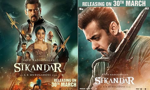 சல்மான் கான் நடித்த சிக்கந்தர் டிரெய்லர் ரிலீஸ்