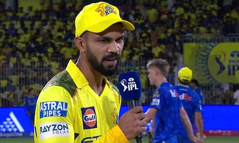 ஐபிஎல் 2025: மும்பைக்கு எதிராக டாஸ் வென்ற சென்னை பவுலிங் தேர்வு