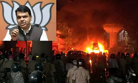 கலவர பூமியான நாக்பூரில் 6 நாட்களுக்கு பிறகு ஊரடங்கு நீக்கம்.. அமைதி திரும்பியதாக முதல்வர் அறிவிப்பு