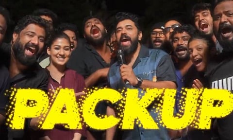 நிவின் - நயன் நடித்த Dear Students படப்பிடிப்பு நிறைவு