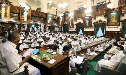 தமிழ்நாடு சட்டப்பேரவையில் மானியக் கோரிக்கை மீதான விவாதம் இன்று தொடக்கம்