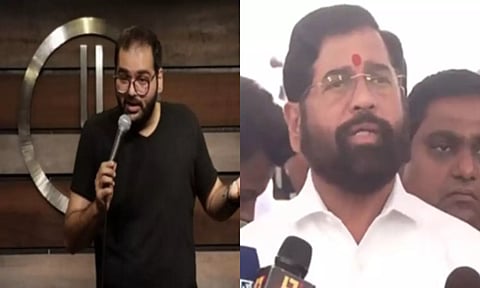 ஏக்நாத் ஷிண்டேவை கிண்டல் செய்வதா? மும்பை ஓட்டலை சூறையாடிய சிவசேனா கட்சியினர்