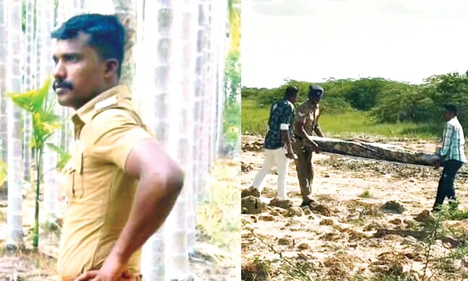 போலீஸ்காரரை எரித்துக்கொன்ற ஆட்டோ டிரைவர் மீது துப்பாக்கி சூடு - மதுரையில் பரபரப்பு